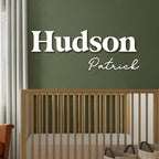 Personalized Wooden Name Sign for Nursery - Image 5