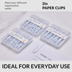 NEEWAY Colorful Large Paper Clips, 2 Inch Jumbo Paper Clips, 3 Pack of 50 - Image 6