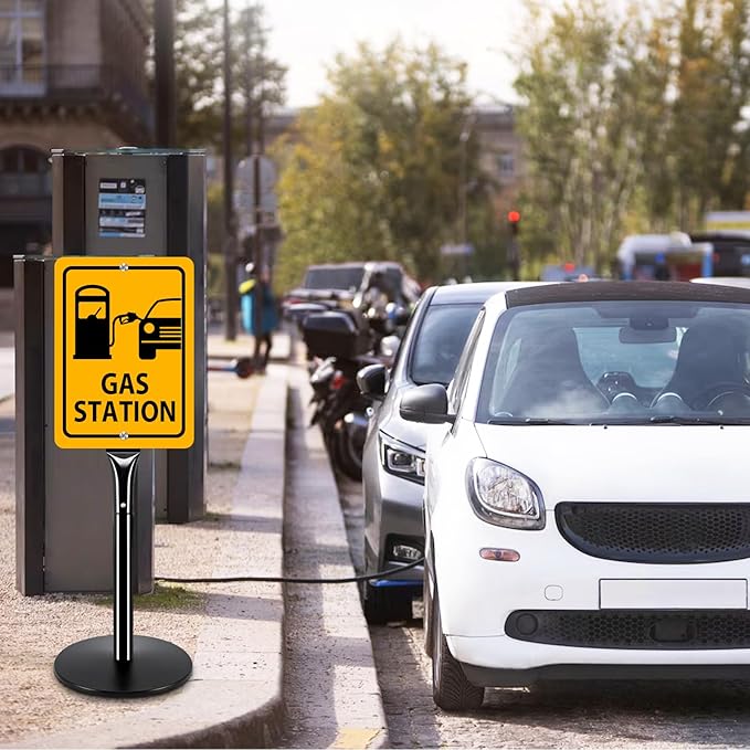 INNOVSIGN Heavy Duty Cast Iron Sign Post - Image 9