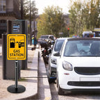 INNOVSIGN Heavy Duty Cast Iron Sign Post - Image 9
