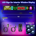 Large Programmable LED Sign, P5 Resolution Indoor Store LED Sign, - Image 5