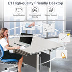 Conference Table for 4-10 People, Wooden Meeting Room Table - Image 5