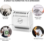 Miseyo Identity Theft Protection Roller Stamp Set - Image 5