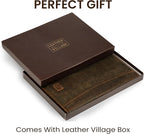 Leather Village Leather Portfolio Organizer - Image 4