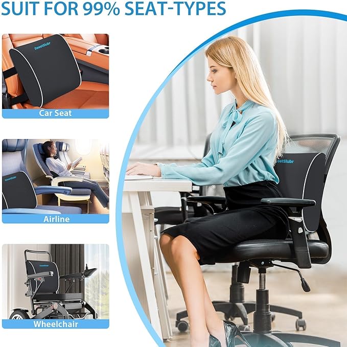 SweetSlubr Lumbar Support Pillow - Image 8