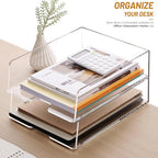 HeZone Enlarged Letter Paper Tray - Image 2