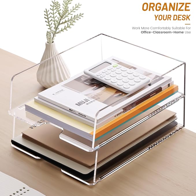 HeZone Enlarged Letter Paper Tray - Image 2