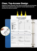 Sheet Protectors 8.5 x 11, 200 Pack Clear Plastic Page Protectors - Image 5