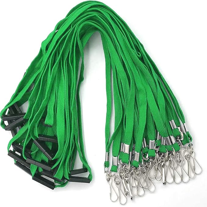 Bird Fiy Lanyards Safety Black Lanyards Neck Flat Premium Breakaway Badge by BirdFiy