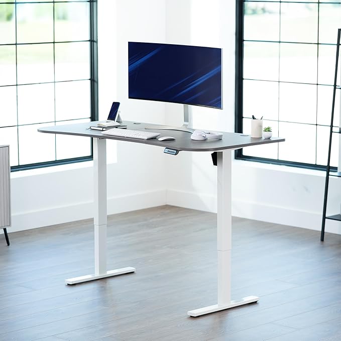 VIVO Electric 63 x 32 in Standing Desk, Memory Height Adjustment, 1B Series - Image 2