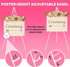 VAIIGO 3 Pack White Easel Stand - Image 4