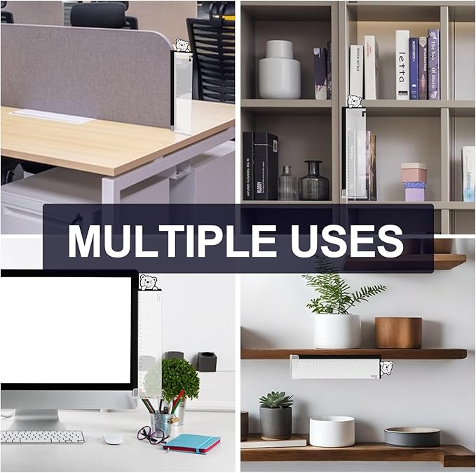 Office Desk Accessories 2pcs Monitor Memo Board Computer Message Board - Image 7