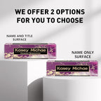 SalaGraphics Desk Name Plate Personalized, Custom - Image 2