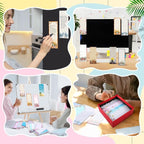 Eaasty 12 Pcs Seasonal Holiday Magnetic Notepads - Image 5