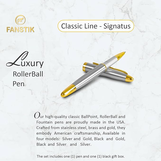 FANSTIK Customized RollerBall pen - Image 2
