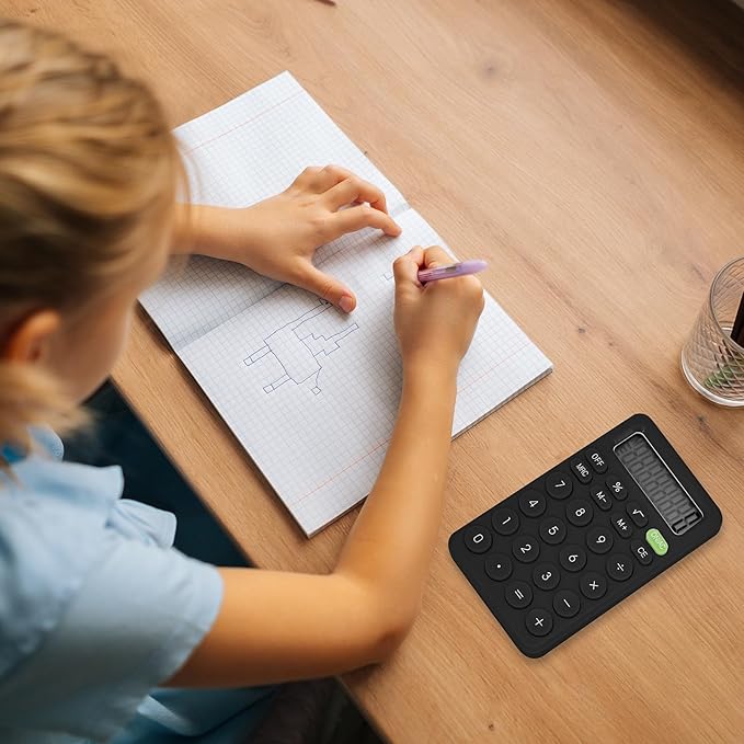 Cute Calculator, Basic Four Function Calculator - Image 5