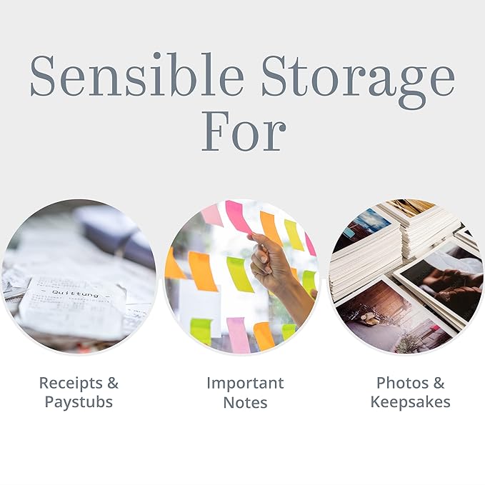 Snap-N-Store Index Card Holder Storage Box - Image 8