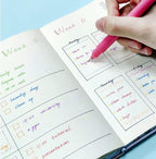 AECHY 8PCS Curve Highlighter Pen - Image 5