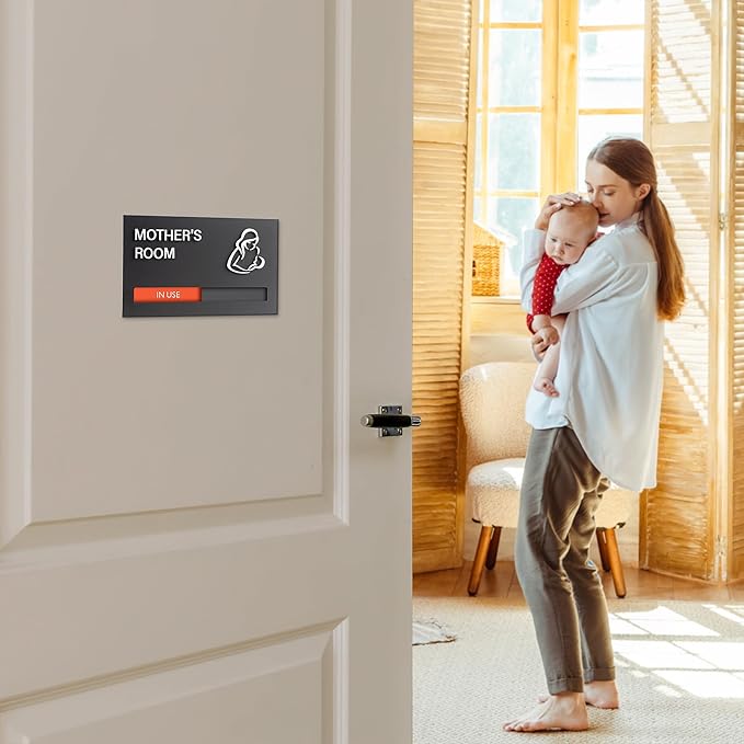Noah Baby ""9x5 Privacy Slider Sign - Image 6