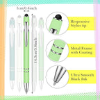 Zonon 38 Pieces Rubberized Ballpoint Pen - Image 3