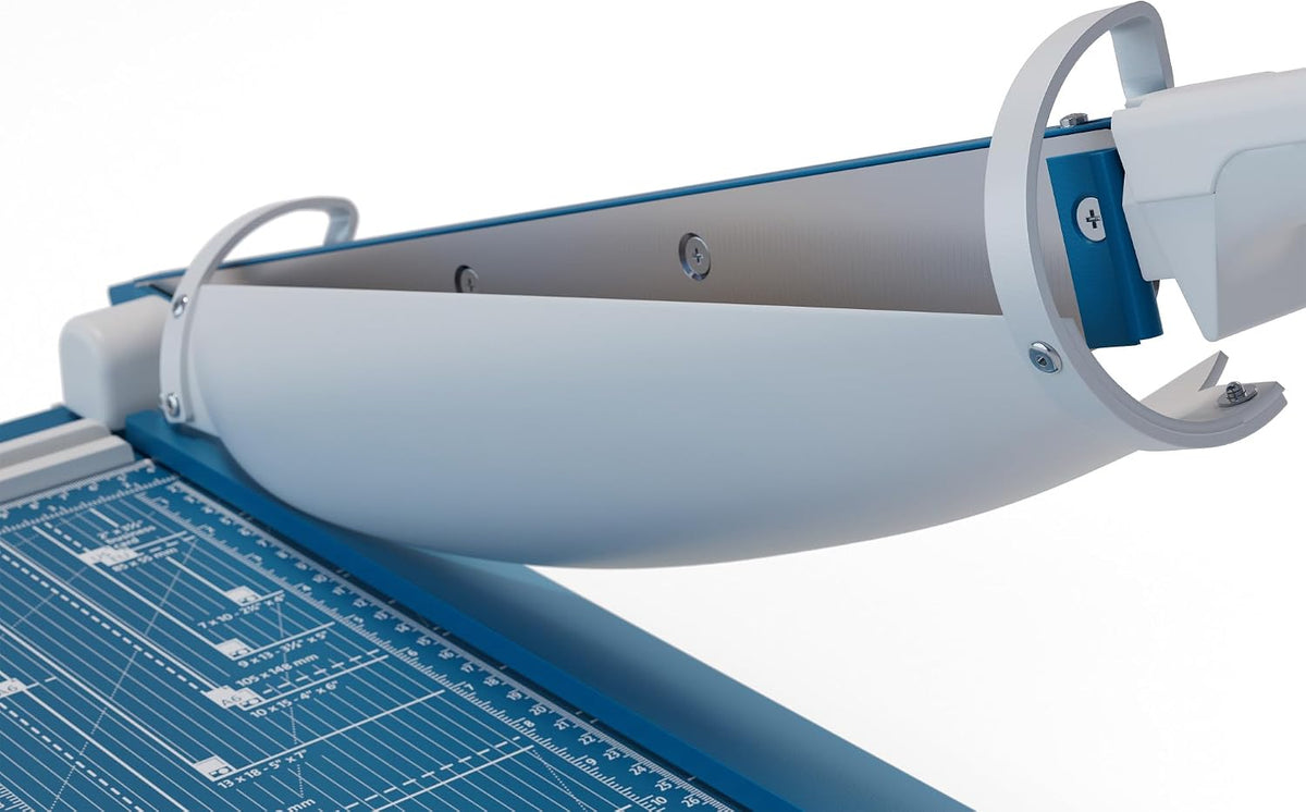 Dahle 561 Paper Cutter, 14-Inch, Self-Sharpening, 35-Sheet Capacity