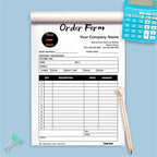 Custom Invoice Book in 3-Part /2-Part Receipt Book - Image 6