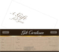 IMPACTONLINEPRINTING Custom Gift Certificates Cards by Impactonlineprinting