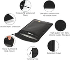 2 Pcs Fireproof Waterproof Document Bag – Fire & Waterproof Money Pouchfor - Image 4