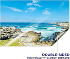 4x6 Photo Paper Double Sided Glossy, Goefun 200 GSM/54 LB Postcard Paper - Image 3