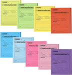 9 Pcs Sticky Phone Message Pad, 5.1×3.9 Inch While You were Out Message Pad by Unknown