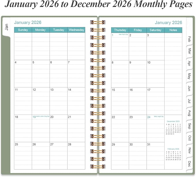 2026 Pocket Planner/Calendar - Image 3