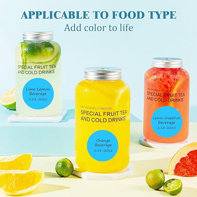 2 Inch Round Color Coding Labels - Image 5
