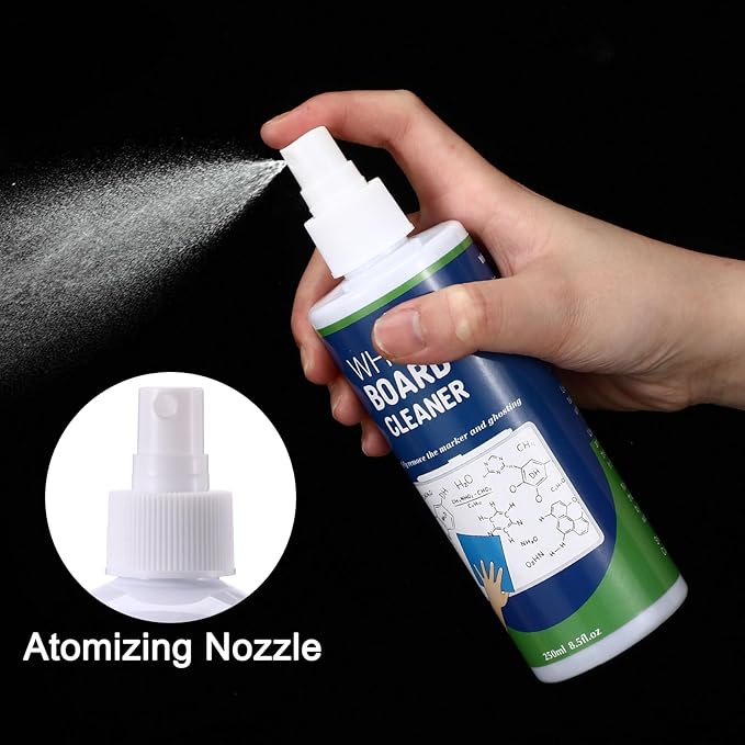 Dansib 6 Pack Whiteboard Cleaner Spray 8.5oz Dry Erase Board Cleaner - Image 3