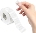 1000 PCS Round Clear Seal Stickers, Transparent Envelope Mail Wafer Seal Self by Stickyourhappymoment