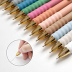 Linbsunne Ballpoint Pens Black Medium Point 1mm Pen - Image 3