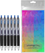 Advantage Gifts Signo 207 Roller Ball Retractable Gel Pens, Medium Point - Image 2
