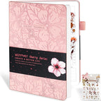 Undated Luxurious Weekly & Monthly Planner to Increase Productivity Hit Your by WZFFPAOJ