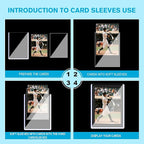 400 Card Sleeves Top Loaders for Cards - Image 4