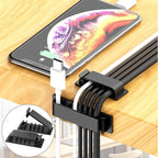 ELII 300PCS Cable Management Kit, 4 Cable Sleeve 35 Cable Clips - Image 4