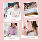 Spiral Notebook-5.75" x 8.125" College Ruled Journal - Image 8