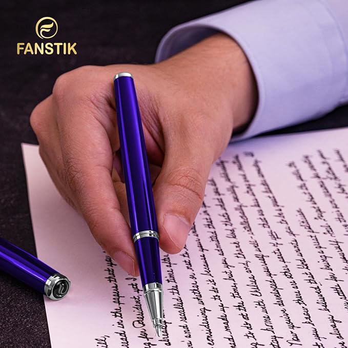 FANSTIK Customized Luxury Rollerball pen, fancy gift set - Image 7