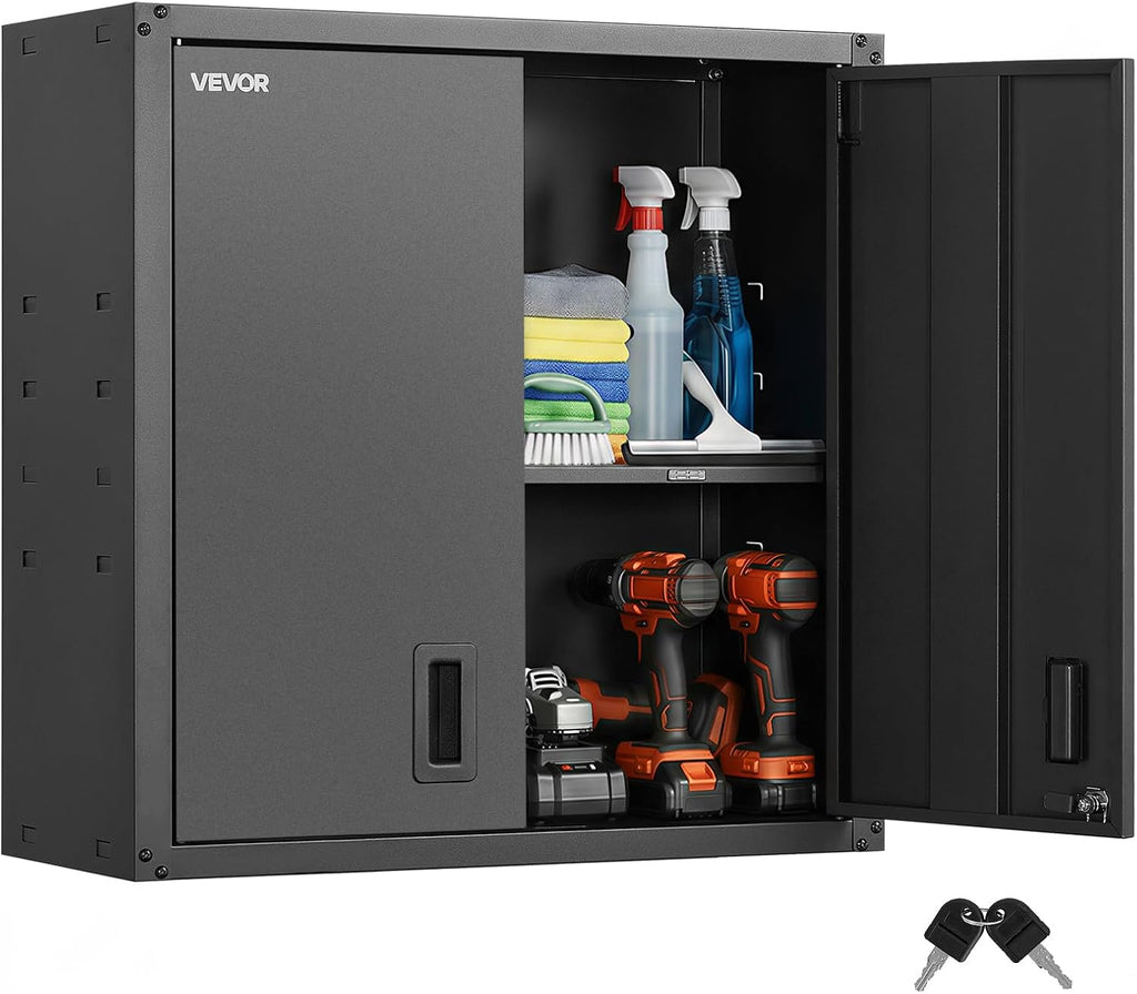 vevor metal wall cabinet, 30w x 12.2d x, main product view