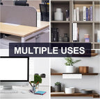 2pcs Office Desk Accessories Monitor Memo Board Computer Message Board Office - Image 5