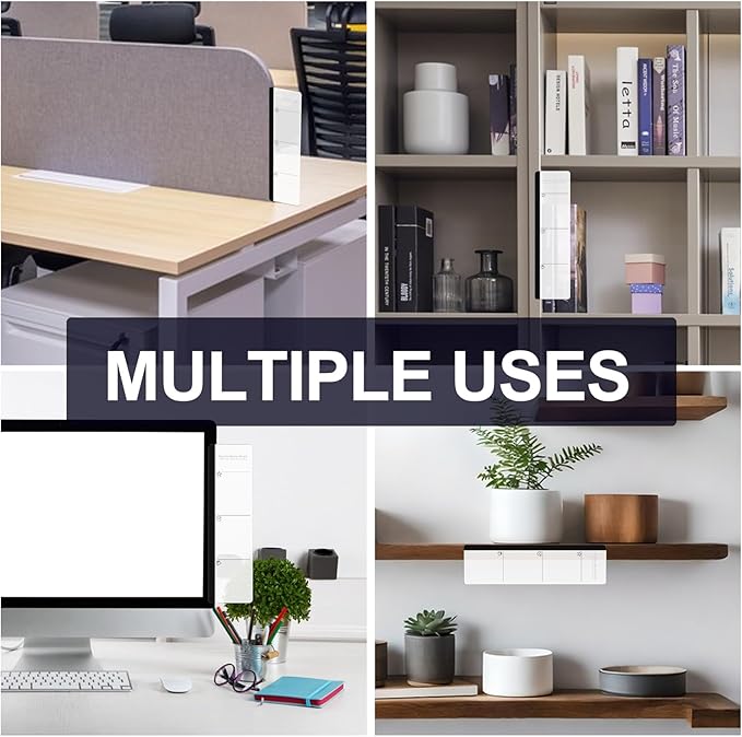 Office Desk Accessories 2pcs Multifunction Computer Monitor Memo Board - Image 5