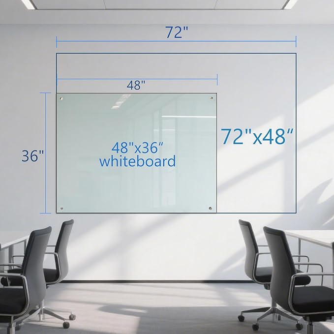 Large Glass Dry Erase Board - Image 7