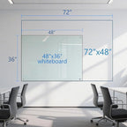 Large Glass Dry Erase Board - Image 7