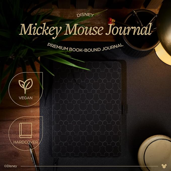 Happy Planner Disney Mickey Dot-Grid Journal - Image 2