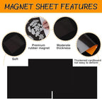 40 PCS Stamp and Die Storage Bag and Rubber Magnetic Sheets, Die Storage Set - Image 5