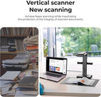 CZUR ET16 Plus Advanced Book & Document Scanner, 2nd Gen Auto-Flatten&Deskew - Image 6