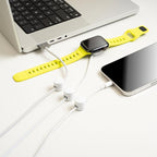 ICONIT Cable Anchors for Desk Organization White | Premium Aluminum Cord - Image 9